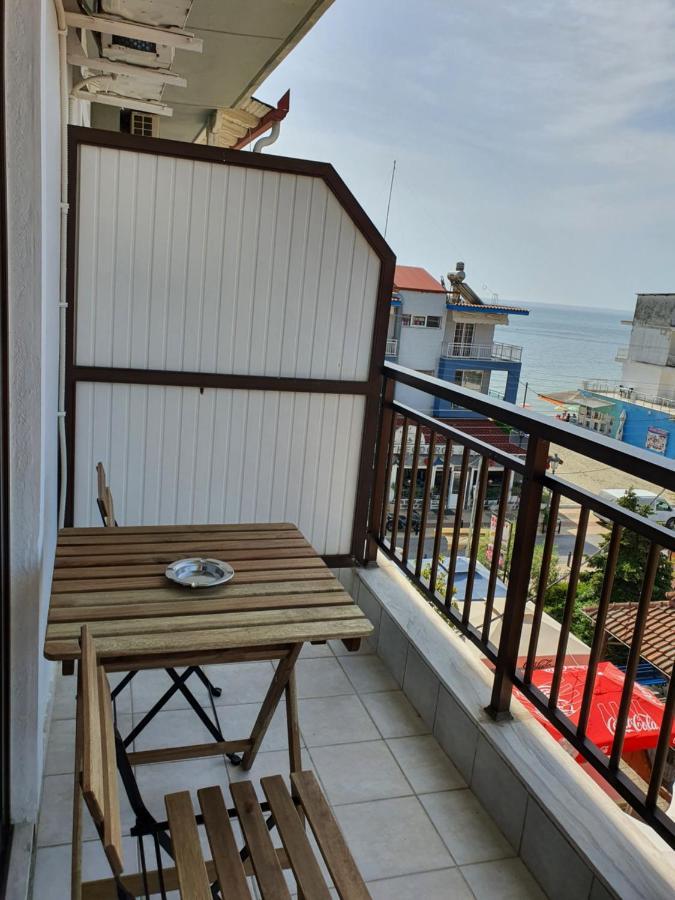 Villa Odyssia Paralía Exterior foto