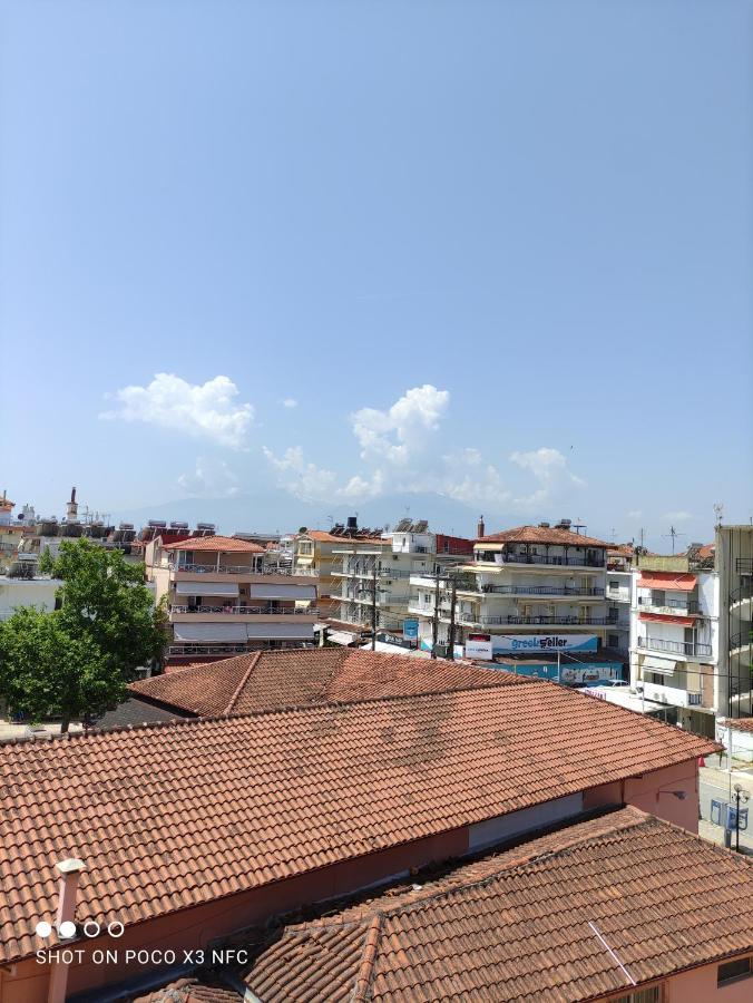 Villa Odyssia Paralía Exterior foto