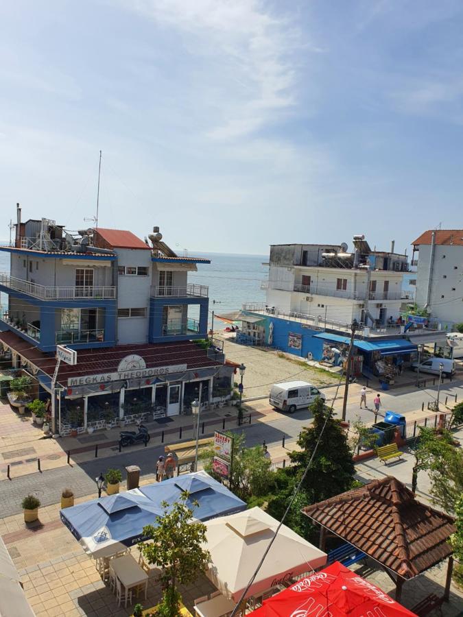 Villa Odyssia Paralía Exterior foto