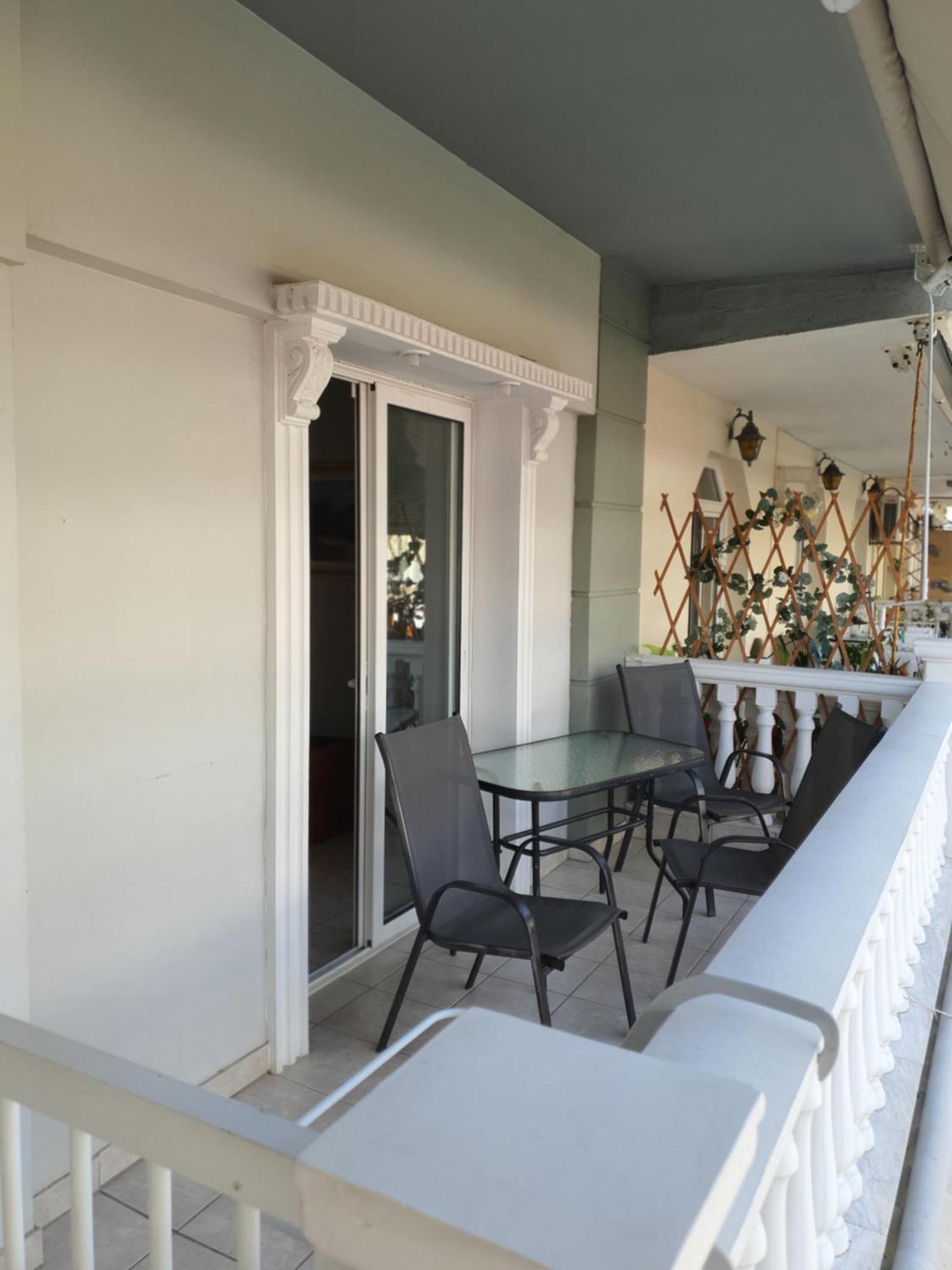 Villa Odyssia Paralía Exterior foto